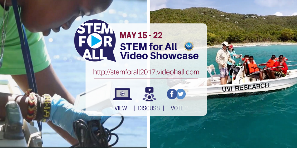 FrameWorksInst's tweet photo. Only a few more days of #STEMvideohall. Be sure to watch &amp; vote for our partner @_NNOCCI's video on #climatechange: https://t.co/aNCjwk7QB1 https://t.co/IBAks9mTQU