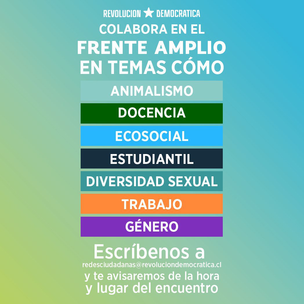 anitam_c's tweet photo. ¿Quieres discutir sobre el país que queremos?. Los Frentes de Acción Política de RD te invitan a sus #EncuentrosProgramaticos. Inscríbete! https://t.co/TtnTQhoLBx