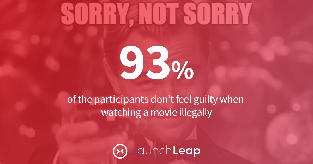 LaunchLeap's tweet photo. SORRY, NOT SORRY #insights #data #millennials #streaming #legal #illegal #platform #sorrynotsorry
https://t.co/5ut01mMGpZ https://t.co/wWiKvlz109
