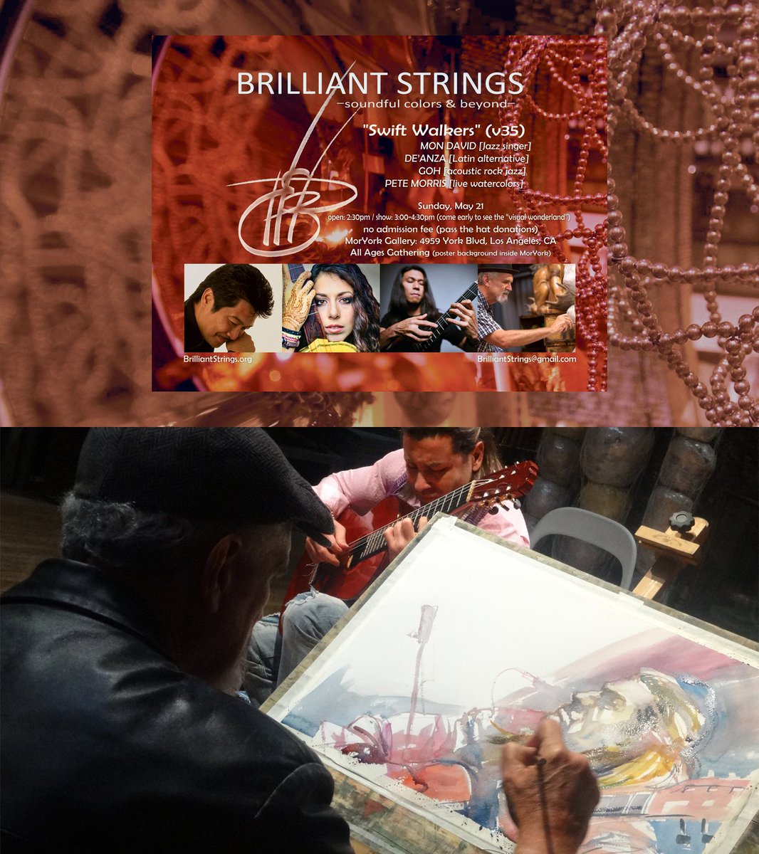 BrilliantString tweet picture
