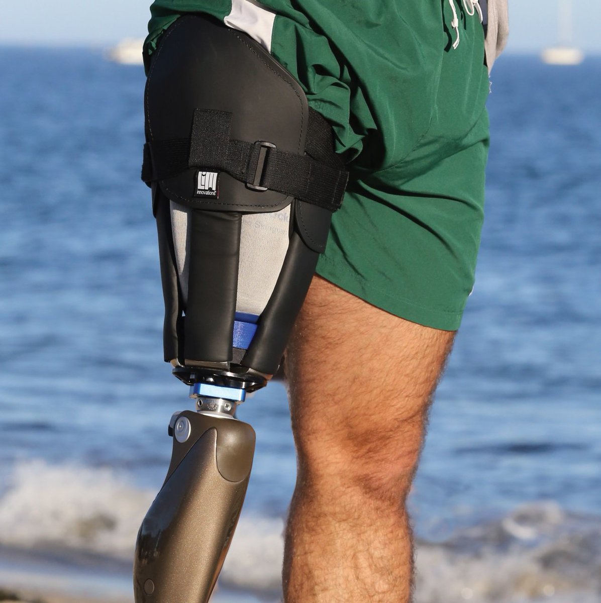 LIMInnovations's tweet photo. Keep socks on your feet, not your limb!  Discover the freedom of our #InfiniteTT and #InfiniteTF adjustable sockets. https://t.co/1QdNyqbnfl