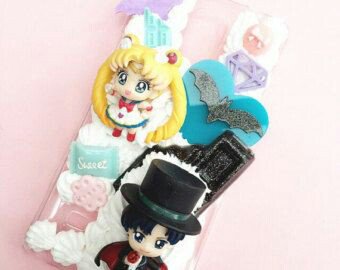 Elysionblader's tweet photo. #Decoden #Handycase @xXxWrench88xXx @MissBloodyMoon  😍😍😍❤❤❤ https://t.co/TGfWXpF0da