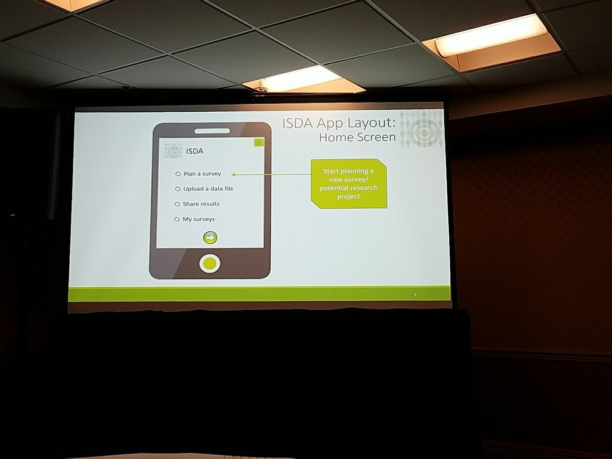 trentbuskirk's tweet photo. The Hack is Back. #AAPOR #RESEARCHhack is in full swing now. Some highlights. An R shiny app built in 5hours!! #BACKtheHACK! https://t.co/DJF7ux2Jus