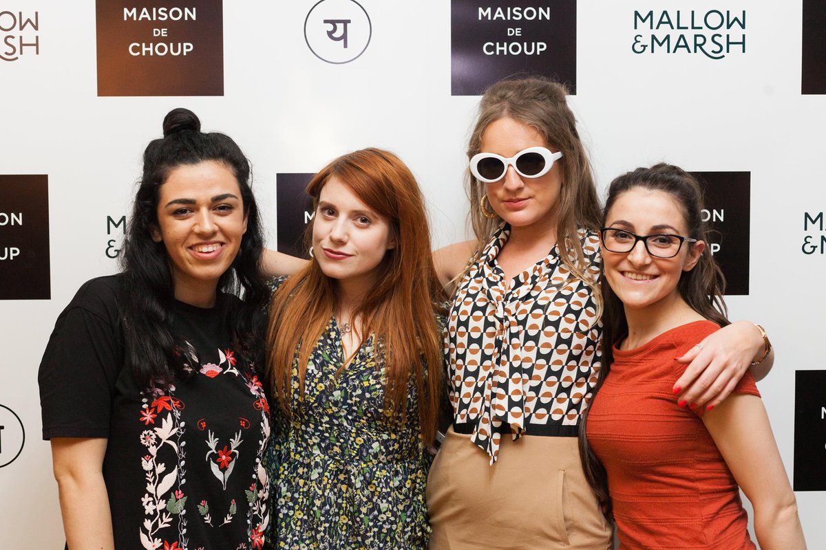 maisondechoup's tweet photo. girls girls girls at #TheWarriorCollection launch party last night. See the full album on the @yada_events app. https://t.co/sEUcqR1sDK https://t.co/6Ql00R9pvQ