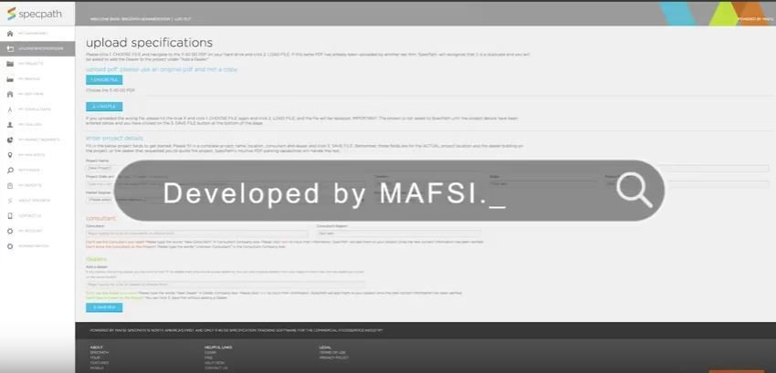 MAFSIAssoc's tweet photo. There are over 2000 approved projects in #SpecPath. Contact us to learn how to see your brands https://t.co/PoKKJzW0FZ https://t.co/3qC2apHzWr