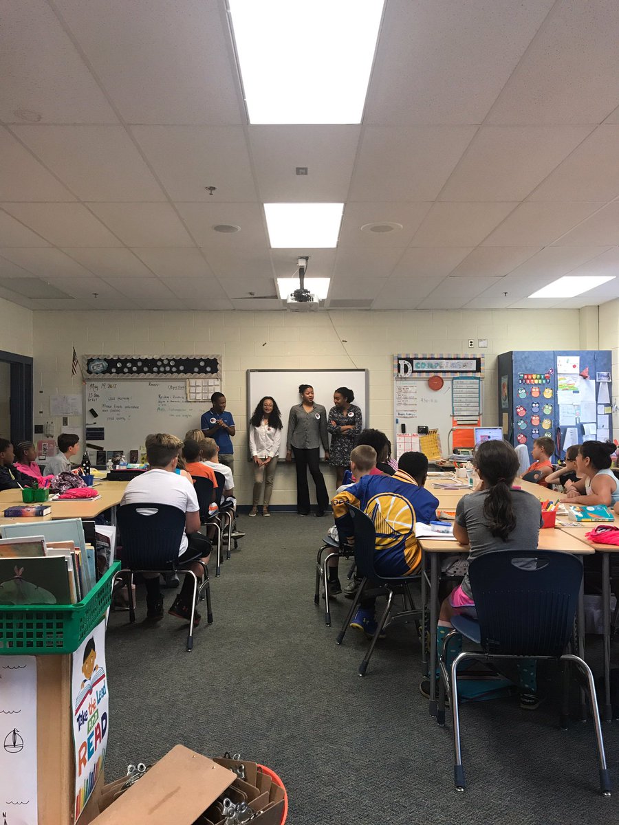 stcharlesnhs's tweet photo. NHS Members take the time to talk to TC Martin students about college and career readiness at their career day https://t.co/f2YxCXgZia