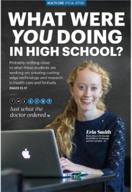 How is the next gen of innovators disrupting high school status quo to turn big ideas into business? bit.ly/2r0F6qm <a href="/KCBizJournal/">Kansas City Business Journal</a>
