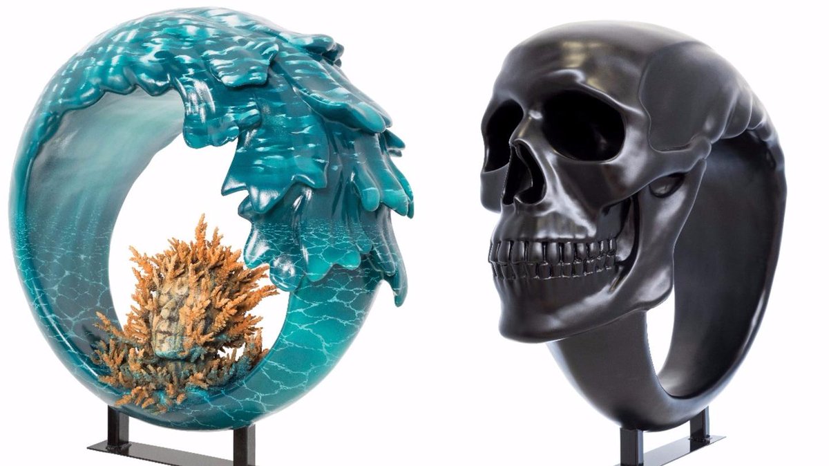 Keith Richards, Rita Ora, Dustin Yellin, and more sell sculptures to save the sea: bit.ly/2r0h6ni