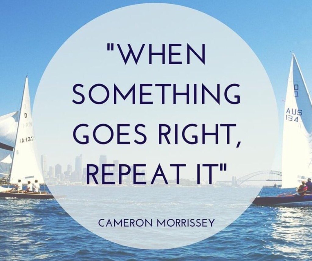 Thalitht's tweet photo. "When Something Goes Right, Repeat It." @Thalitht #quote #inspiration #leadership RT @10MillionMiler @Oroisiti  @ManagersDiary #oroisiti https://t.co/shAAw8tyYa