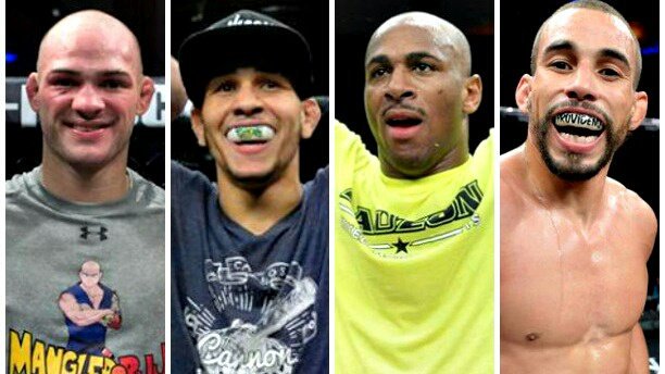 CESMMA's tweet photo. #FBF to Friday, when @ManglerBJJ, @Los_TheCannon, @mrodmma &amp; @ssorianoMMA notched KOs at #CES44, LIVE on @AXSTVFights 💯 https://t.co/PPD3QrjioG