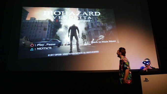 VRCircle's tweet photo. BE a #Zombie in #ResidentEvil #Biohazard #Vendetta Z Infected Experience on #PSVR
More: https://t.co/JatZrnkzE4
#VR #PS4 #Gaming #VRCircle https://t.co/9SrIU8ruqV