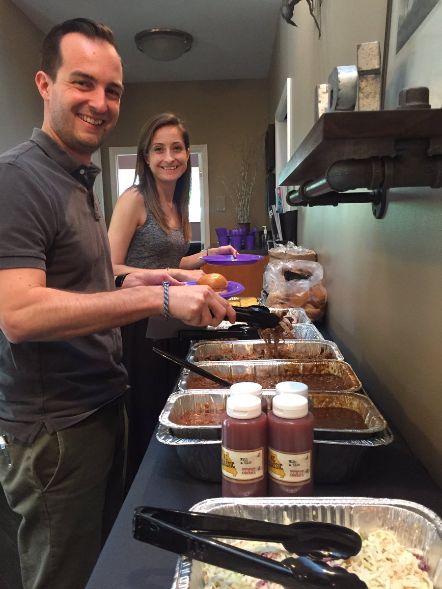 aBrightIdea96's tweet photo. Celebrating our recent #ActiveABI accomplishments with lunch by @MissionBBQ! https://t.co/xSFZEF2xQ7
