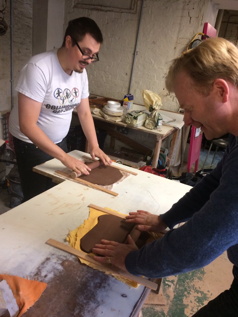 BCBfestival's tweet photo. #STEMintoSTEAM connecting the curriculum with Maths and Art teachers @staffsLSE #clayCPD #sot2021 https://t.co/m8EpCNO6MH