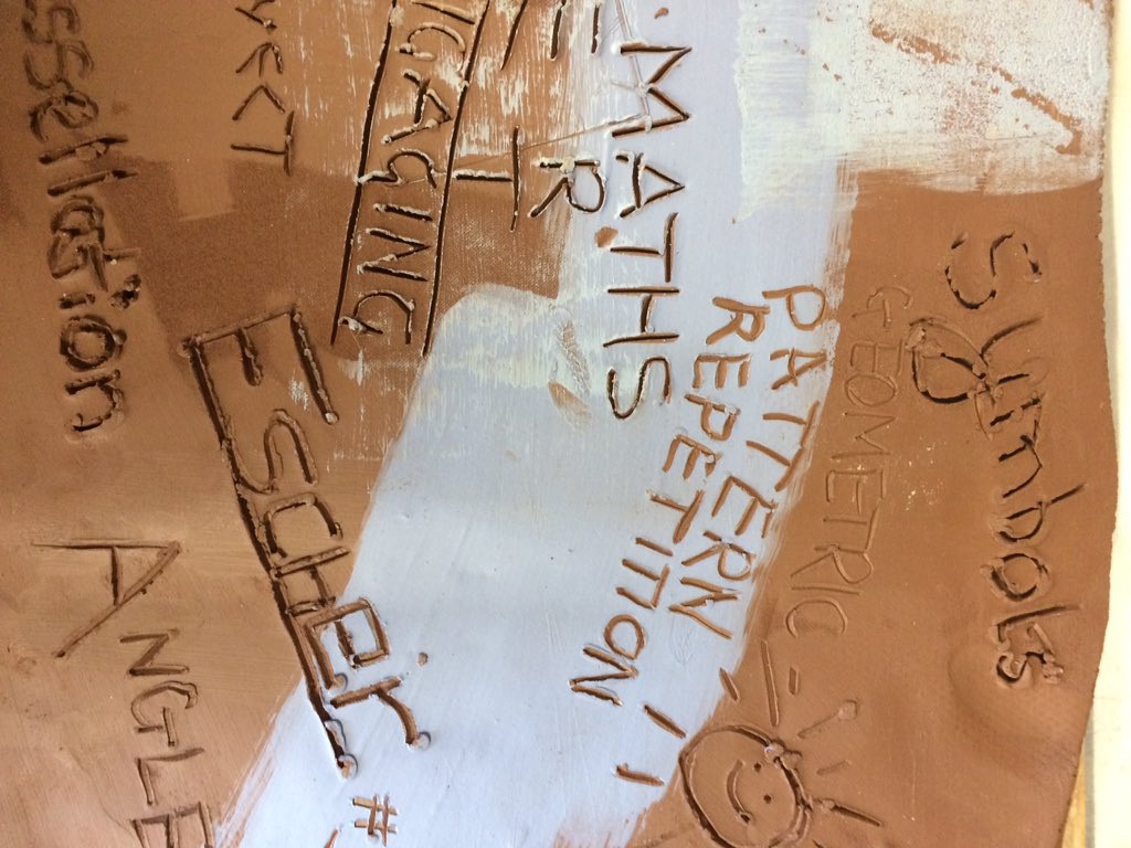 BCBfestival's tweet photo. #STEMintoSTEAM connecting the curriculum with Maths and Art teachers @staffsLSE #clayCPD #sot2021 https://t.co/m8EpCNO6MH