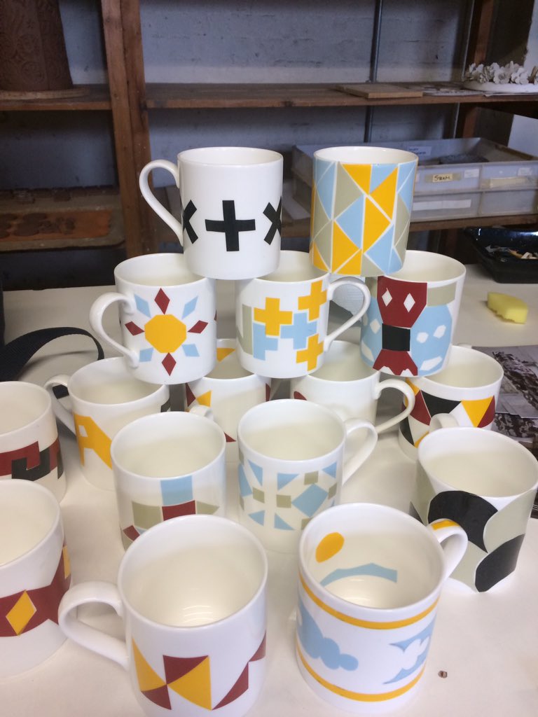BCBfestival's tweet photo. #STEMintoSTEAM connecting the curriculum with Maths and Art teachers @staffsLSE #clayCPD #sot2021 https://t.co/m8EpCNO6MH