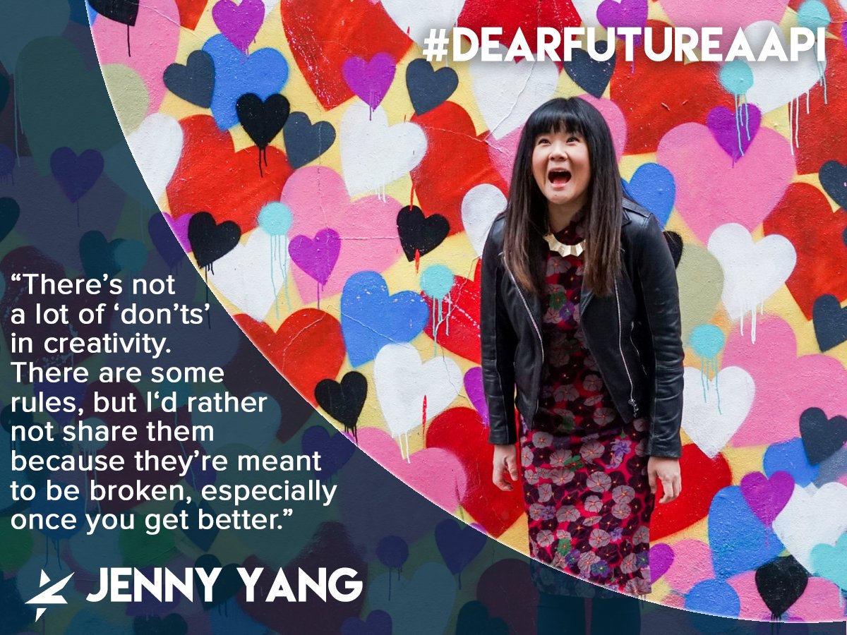 Kollaboration's tweet photo. #DearFutureAAPI
#APAHM2017
@jennyyangtv 
https://t.co/BBy1FIaskP https://t.co/r6PIEA7dCS