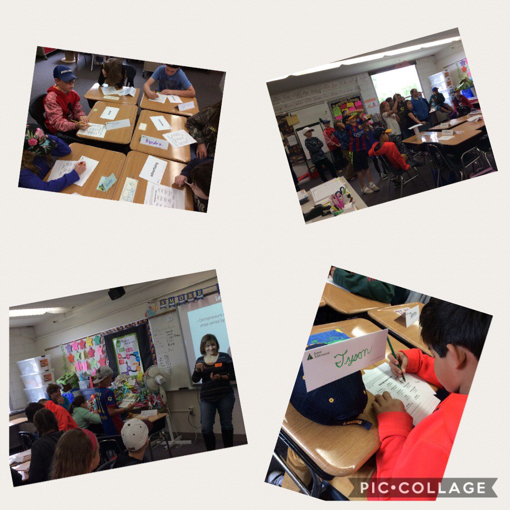 Thank you Mrs.Henry for teaching our JA in a day lessons#JuniorAchievement#WeArePLS piccollage.com/_g3fWkPvU