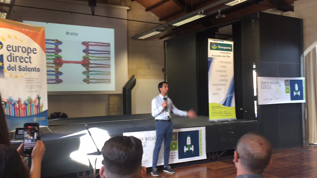 <a href="/marco_cataldo/">Marco Cataldo</a> <a href="/swlecce/">Startup Weekend Lecce</a> #SWLecce #SWLecce #2017 #19maggio