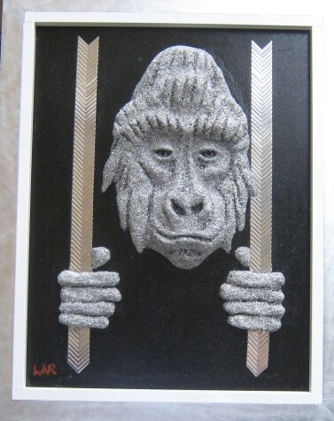 Warartworkoutl1's tweet photo. GORILLA
#sculpture #aluminum #ArtMuseumDay #Arts #WWF #zoo #recycle #PlanetOfTheApes https://t.co/sdcnAxdBGS