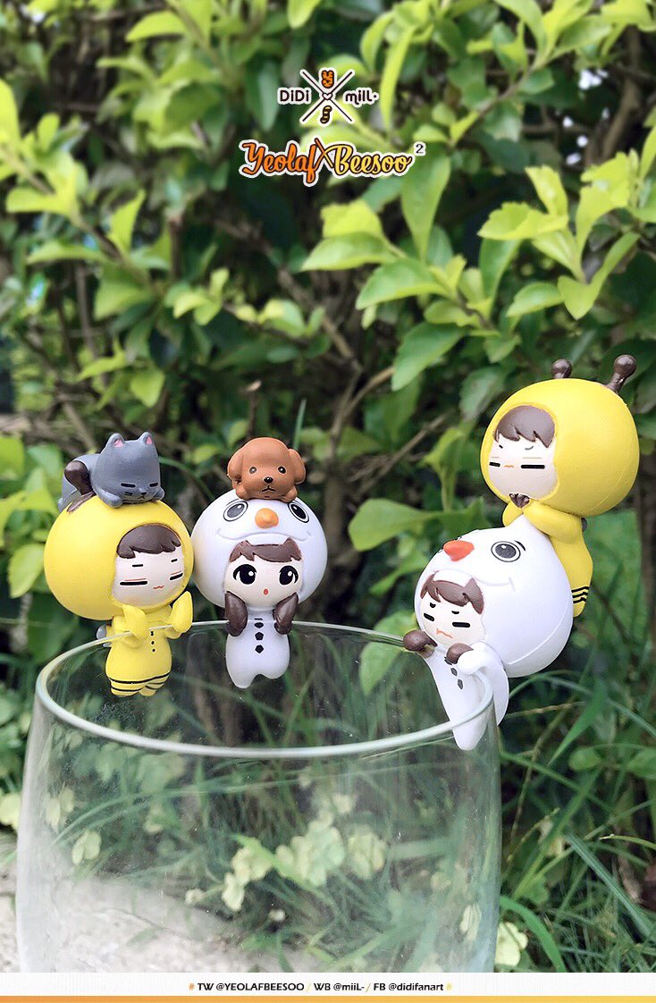 yeolafbeesoo's tweet photo. 마지막 샘플 공개!제작사의 여러 문제인해 계속 지연 되어 있음을 진심으로 미안하고 양해부탁드려요! 드디어 샘플제작 다 확인됐으니 이제 실물제작 스케쥴에 들어갑니다! 주문마감시간은 5/26이며 주문 및 내역조회은 반드시 마감시간전에 확인하시기 바랍니다❤ https://t.co/P2L70Fu4Vu