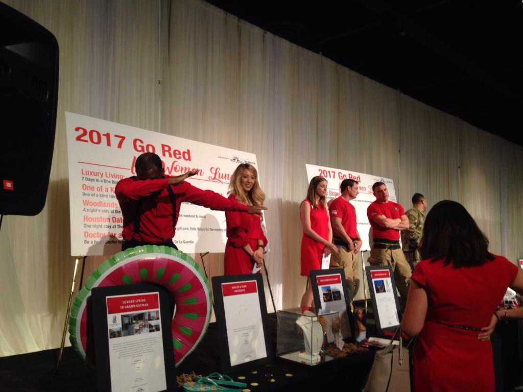 AmericanHeartTX's tweet photo. Bid boards are now open! Stop by and check out these awesome auction items! #MocoGoRed https://t.co/guNIm9JLu9