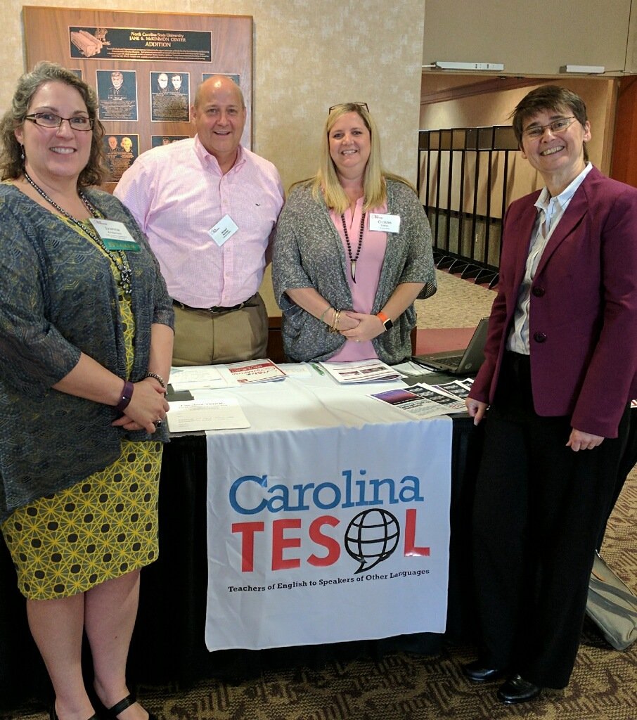 NCDPI_MLs's tweet photo. What could these amazing TESOL advocates be planning for our ELs!? @ESL_Symposium @imannthrower @CarolinaTesol https://t.co/JVpBPYN1DV