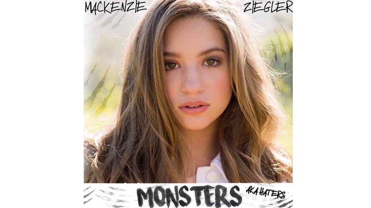 SiriusXMHits1's tweet photo. Congrats @kenzieziegler! #Monsters is trending for the first time NOW on the #YouTube15! https://t.co/tkUEG1Cwy7