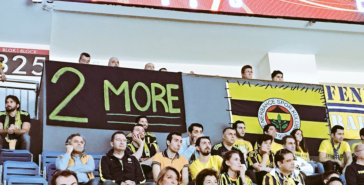 Sadece 2! #Fener4Glory 
Fenerbahçe - Real Madrid | 19.05.2017