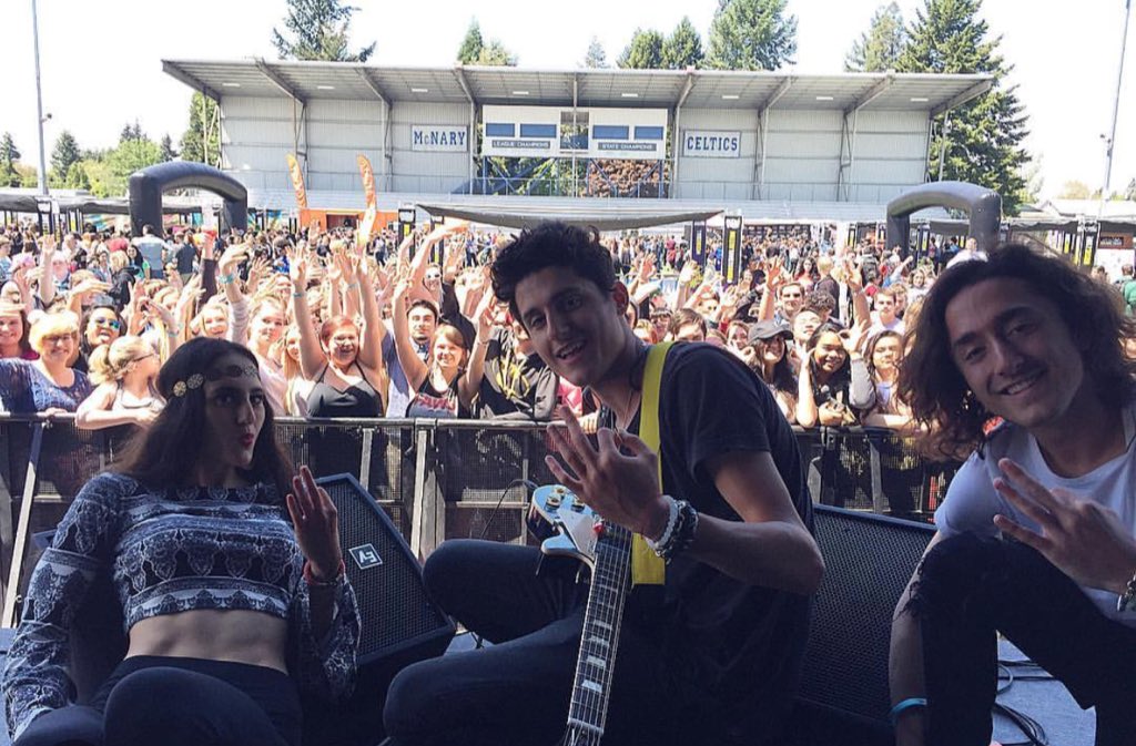 jsamusic's tweet photo. Thank you to McNary High for an amazing show! One show left🤘🤘🤘 #hsntours #highschoolnation @HSNTours #itsallabouthemusic #3ofeverything https://t.co/N2ohL5Rnnd