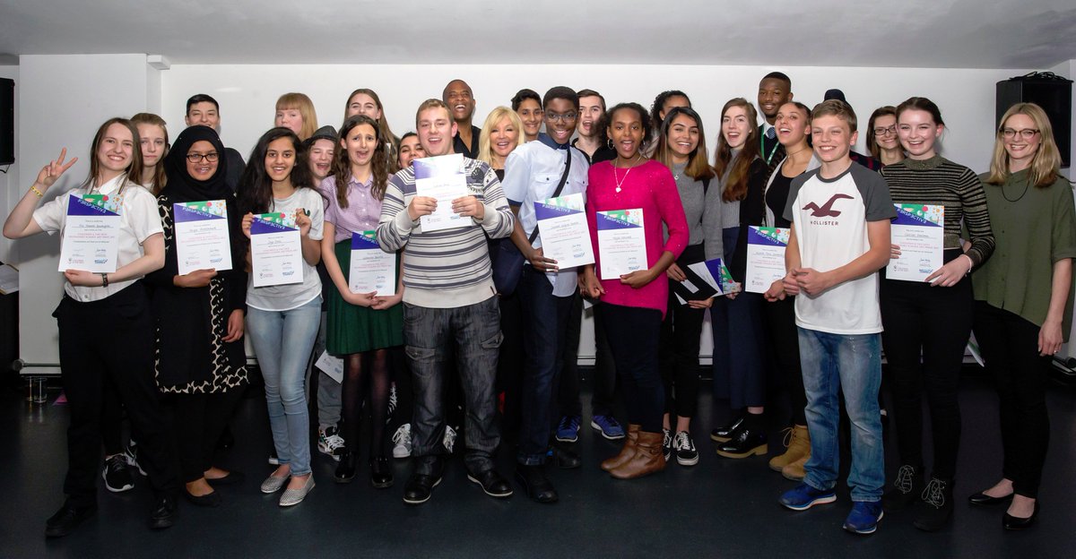 childrenandarts's tweet photo. What a week! We're looking back on Monday evening's #Perspective prize-giving. Very proud of what these young people achieved #FridayFeeling https://t.co/eNUW5E4tU9