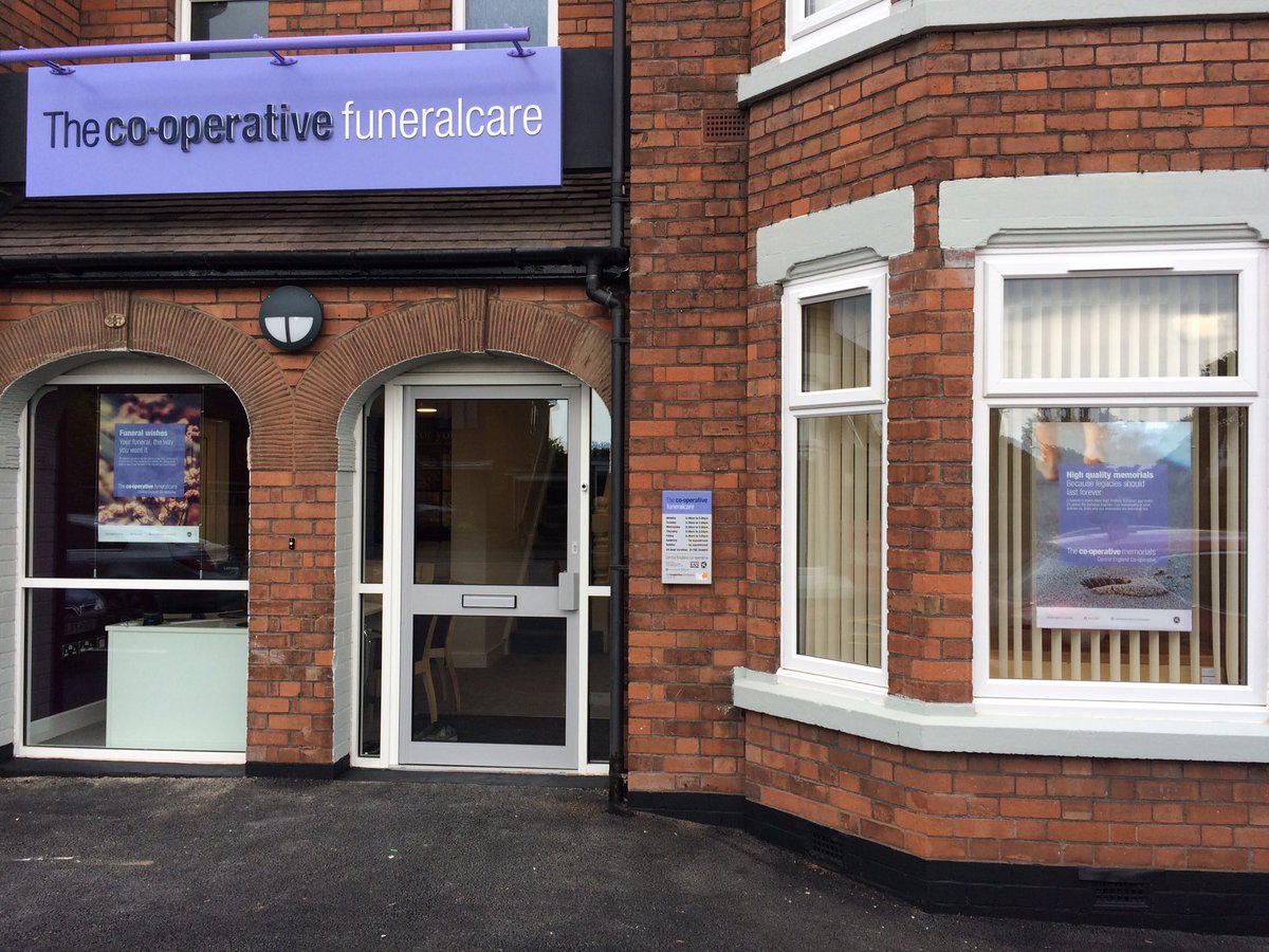 MikeTaaffe's tweet photo. We're just about ready @mycooplife for our new funeral home on the Stone Road in Stafford to open this coming Monday https://t.co/8JNZrSZ2Ne