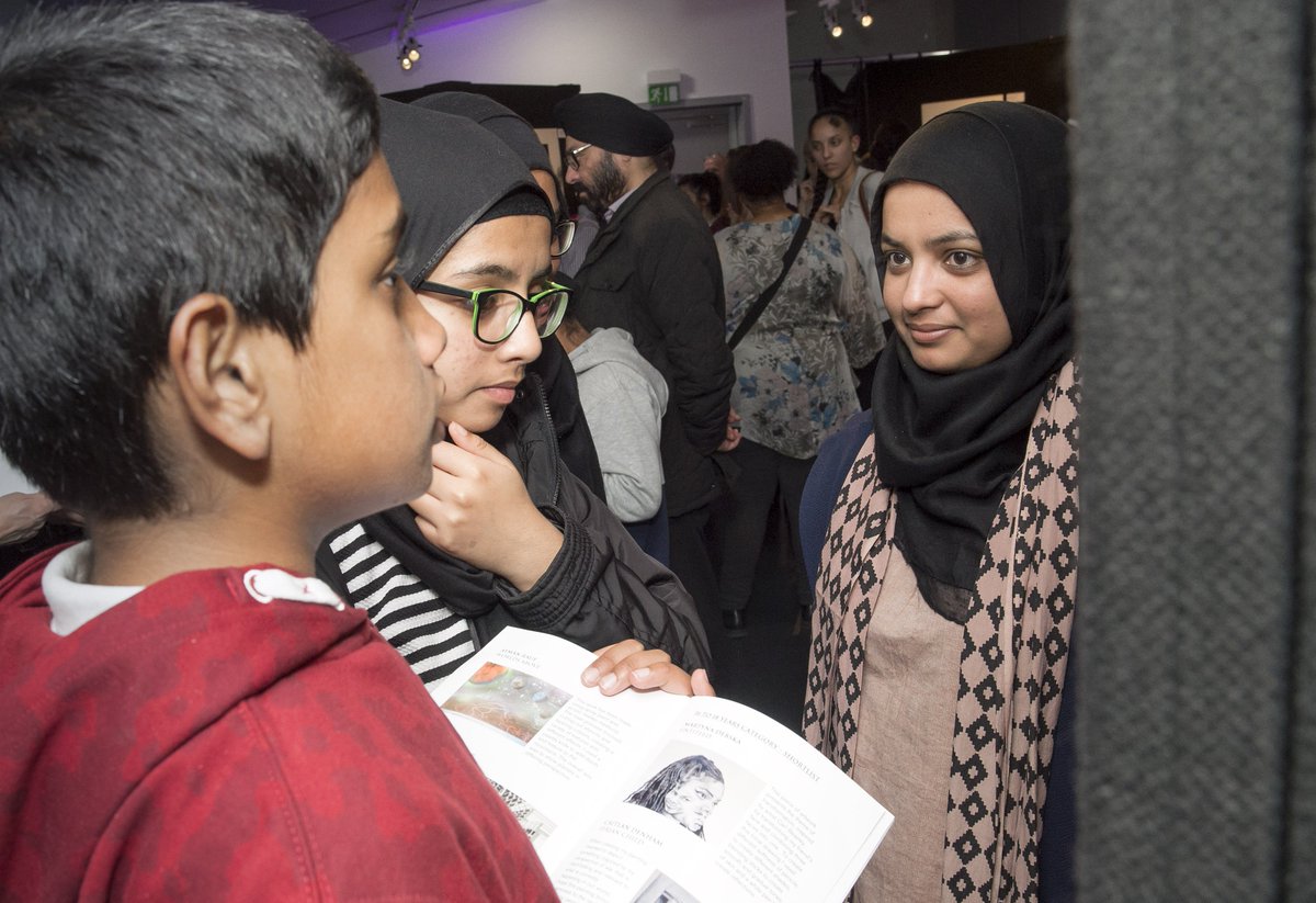 childrenandarts's tweet photo. What a week! We're looking back on Monday evening's #Perspective prize-giving. Very proud of what these young people achieved #FridayFeeling https://t.co/eNUW5E4tU9
