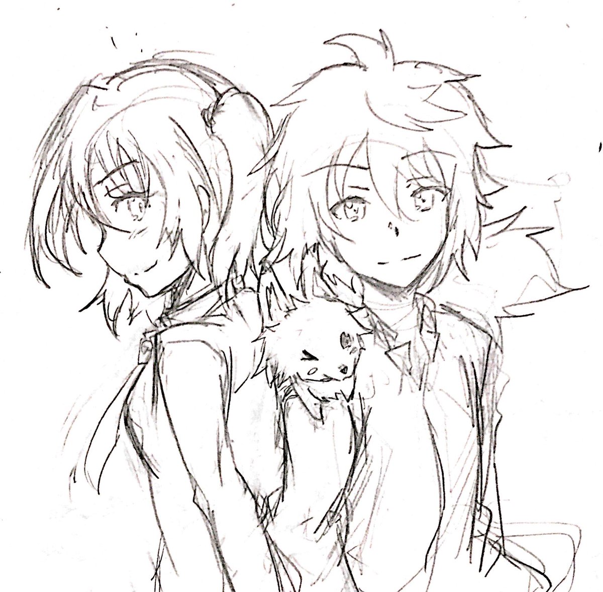 「双対魔導の逸脱者、第六話更新しました! https//t.co/xz0NSvN」オビフルの漫画