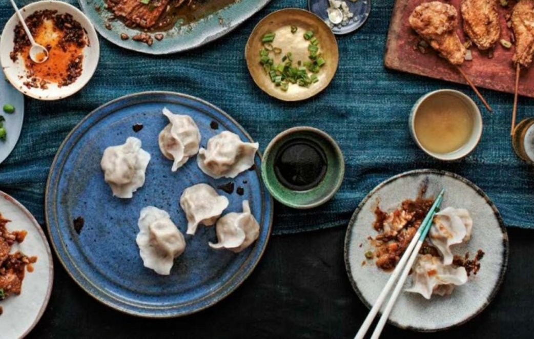 EdibleQueens's tweet photo. Test your dumpling skills this Sunday at the #DumplingGalaxy Tasting Contest: https://t.co/5aegUtJpHX https://t.co/DYyMlbHzUn