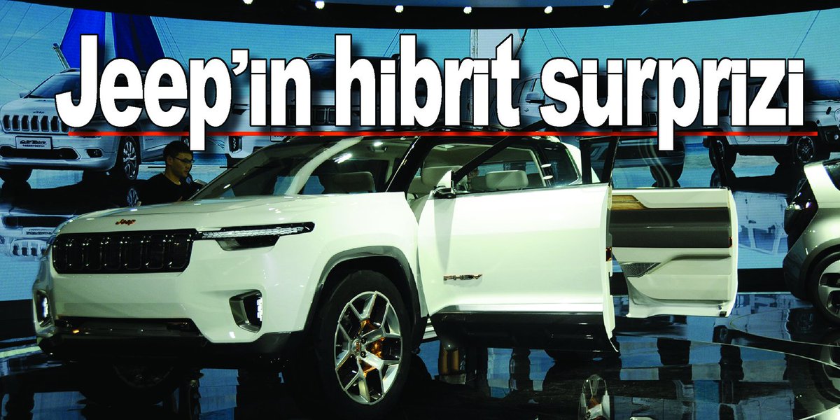OtoAktuel's tweet photo. Jeep'ten hibrit konsept https://t.co/5RJcYFdPug #Jeep #Yuntu #Konsept #SUV #Hibrit #Cherokee #Otomobil #sangay #fuar #haberler #yeni https://t.co/JN4fFujgdO