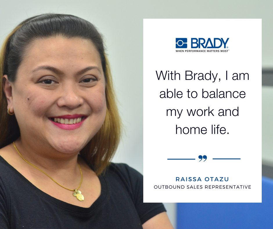 Brady_Manila's tweet photo. Here is Raissa's thoughts on why she loves working for Brady.
#ILoveBrady #BalanceWorkLife #BradyProud #BradyPH https://t.co/XLtkh1ufXd