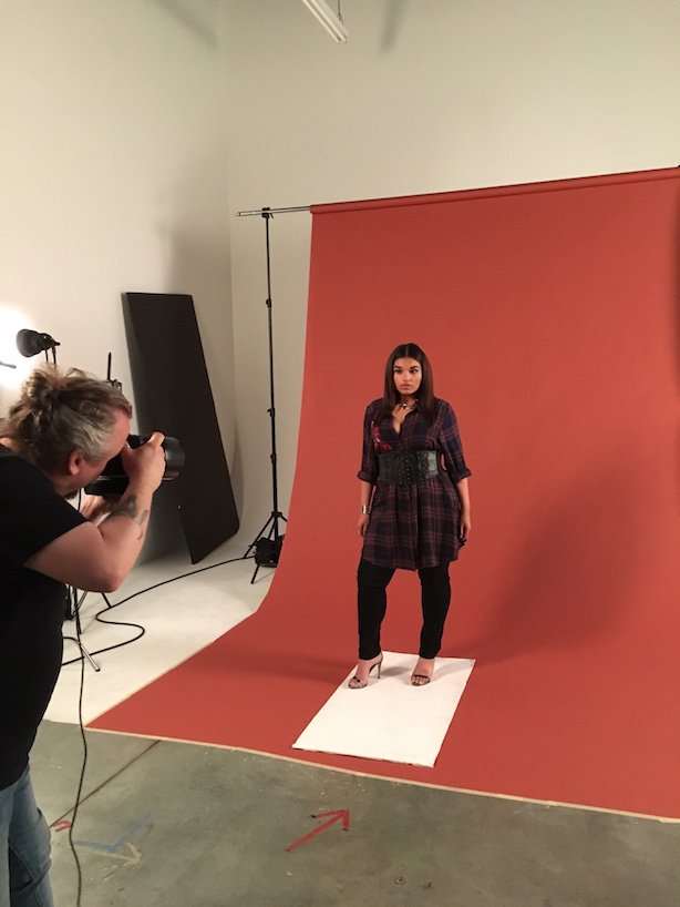 FLAREdotcom's tweet photo. This Canadian model KILLED @AdditionElle's #CurvyCastingCall model search —> https://t.co/TxzjhlvYhz https://t.co/L2I14GfDtG