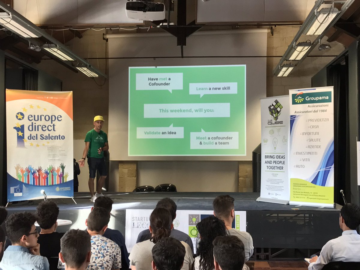 Cosa si porteranno a casa i partecipanti di #swlecce? 
Far nascere la propria #startup non è il solo beneficio.