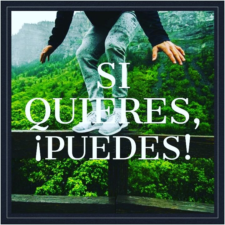 AlexandraFraile's tweet photo. If you want, ¡YOU CAN! https://t.co/L2BxW9IJWQ