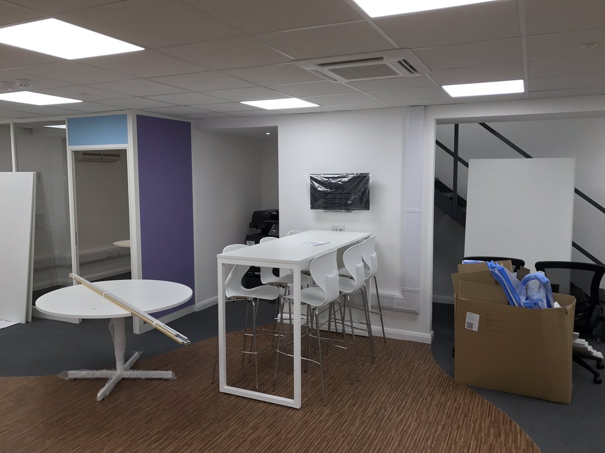 1Sourceone's tweet photo. #project #Ipswich #nearscompletion #solano #white #interiors #decoration #flooring https://t.co/seMmQNl5KZ