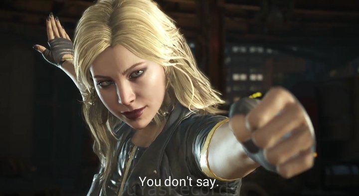 LordPotter4eva's tweet photo. I love that they referenced this comic Barry/Dinah moment 😂
#Injustice2 https://t.co/4BXKNEmkWH