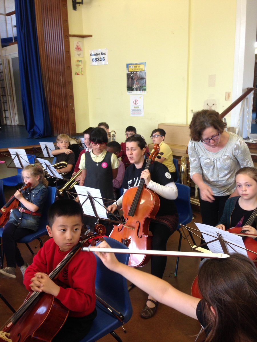 jamesdaviestuba's tweet photo. Surprise visitor to the cello section tonight @TMC_GwentMusic @gwentmusic https://t.co/K6VgcJQQCf