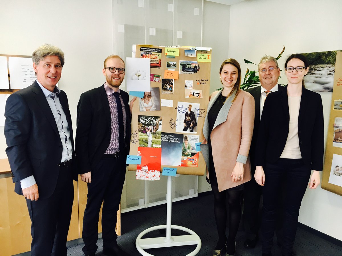 Wir arbeiteten gestern gemeinsam mit der Volksbank RheinAhrEifel an der Marken-Identität. Und das mal auf eine ganz andere Art und Weise.