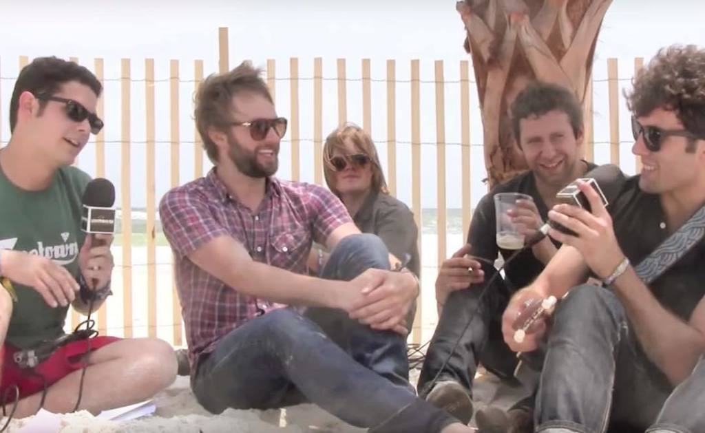 JonathanPears's tweet photo. 2010 Hangout Fest interview with @wellsadams for @lightning100 #hightideblues #hangoutfest #fbf https://t.co/Gg5ArDx23S https://t.co/kL29Y3fbID
