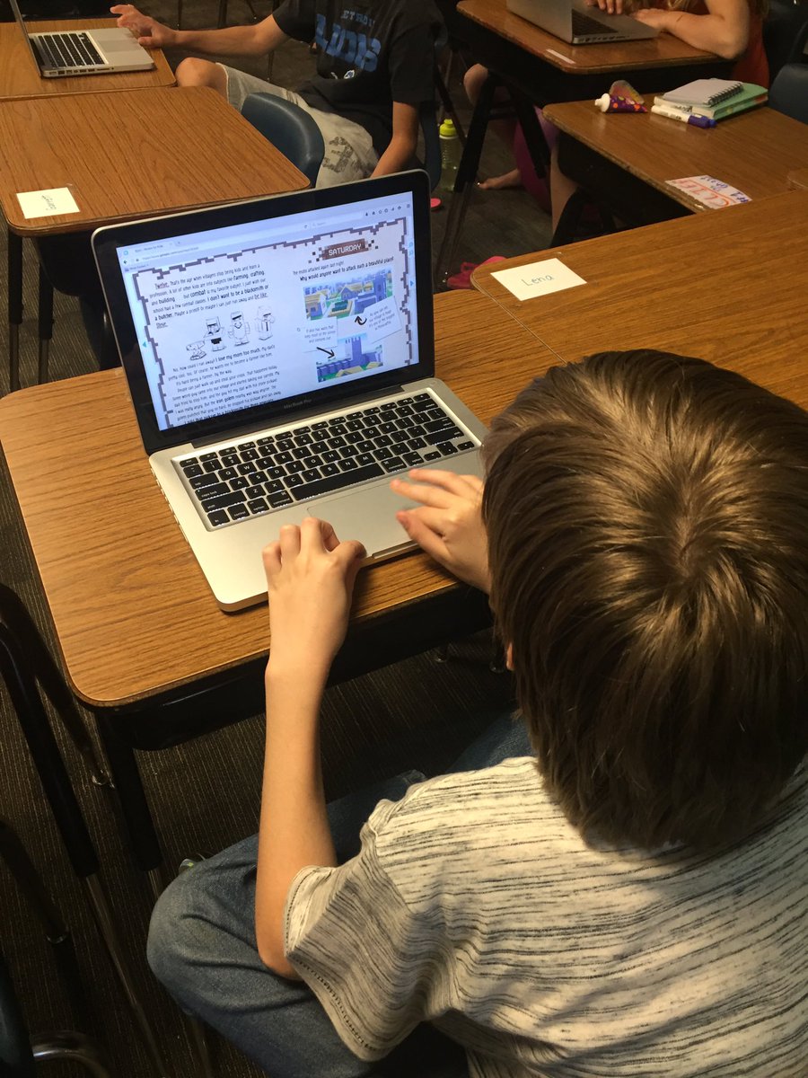 MissPattison5's tweet photo. We are loving using @EpicKidsBooks to read a variety of different books! #newtechtool #pinewoodpride #jpsreads https://t.co/v1ZXilaS9W