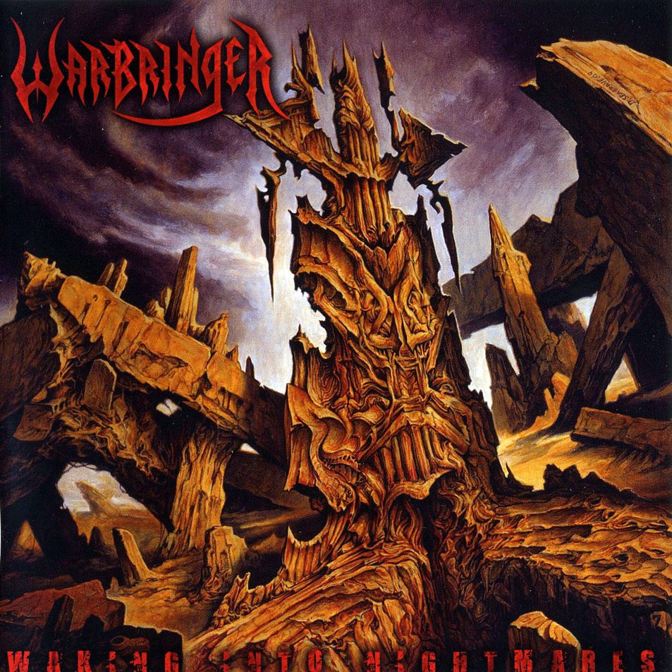 ThisDayInMETAL's tweet photo. May 19th 2009 @warbringerband released the album "Waking Into Nightmares" #SeveredReality #PreyForDeath #AbandonedByTime #ThrashMetal https://t.co/uXOTZRwxgj