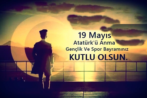 Ey yükselen yeni nesil, gelecek sizindir.
#MustafaKemalAtatürk
#19MayısGençlikveSporBayramı
#mevzuilansa
kralilan.com