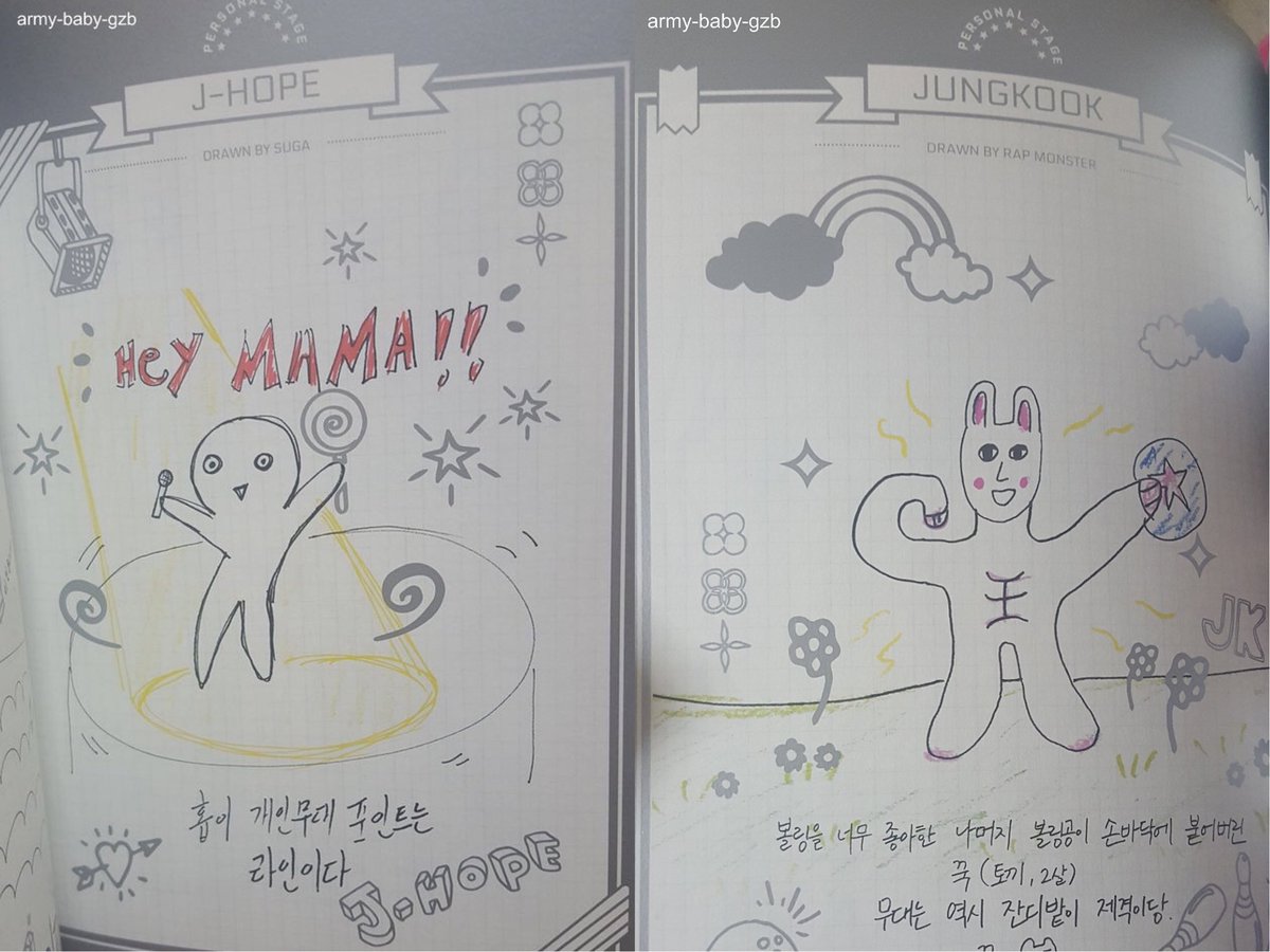 blueguenny's tweet photo. THESE BTS'S DRAWING EACH OTHER SHOULD BE PROTECTED LIKE A HERITAGE AND BE PUT INTO MUSEUM BC THEY R SO PRECIOUS
I vote @BTS_twt 
#BTSBBMAs https://t.co/gaHk5kw3Zv