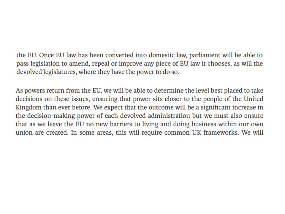 FishCities's tweet photo. Can't find a promise in #ConservativeManifesto to protect EU Enviro law after #Brexit. Can anyone else? @Conservatives @UKSustain https://t.co/Hhs71TyvUT