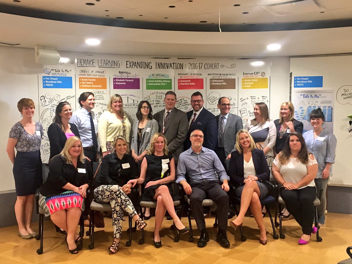 SunannaC's tweet photo. Started #RemakeDays Day 🖐🏼 with the incredible orgs in the #expandinginnovation cohort @LUMAInstitute https://t.co/kV1YzUkHkJ
